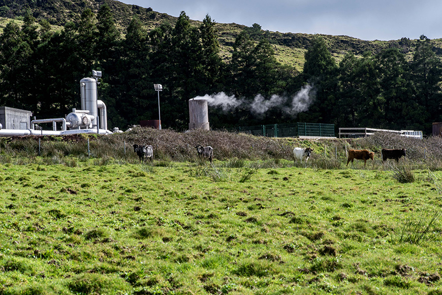 2. Pico Alto geothermal powerplants in Azores, © Azorean Government