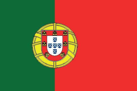 Country flag of Portugal