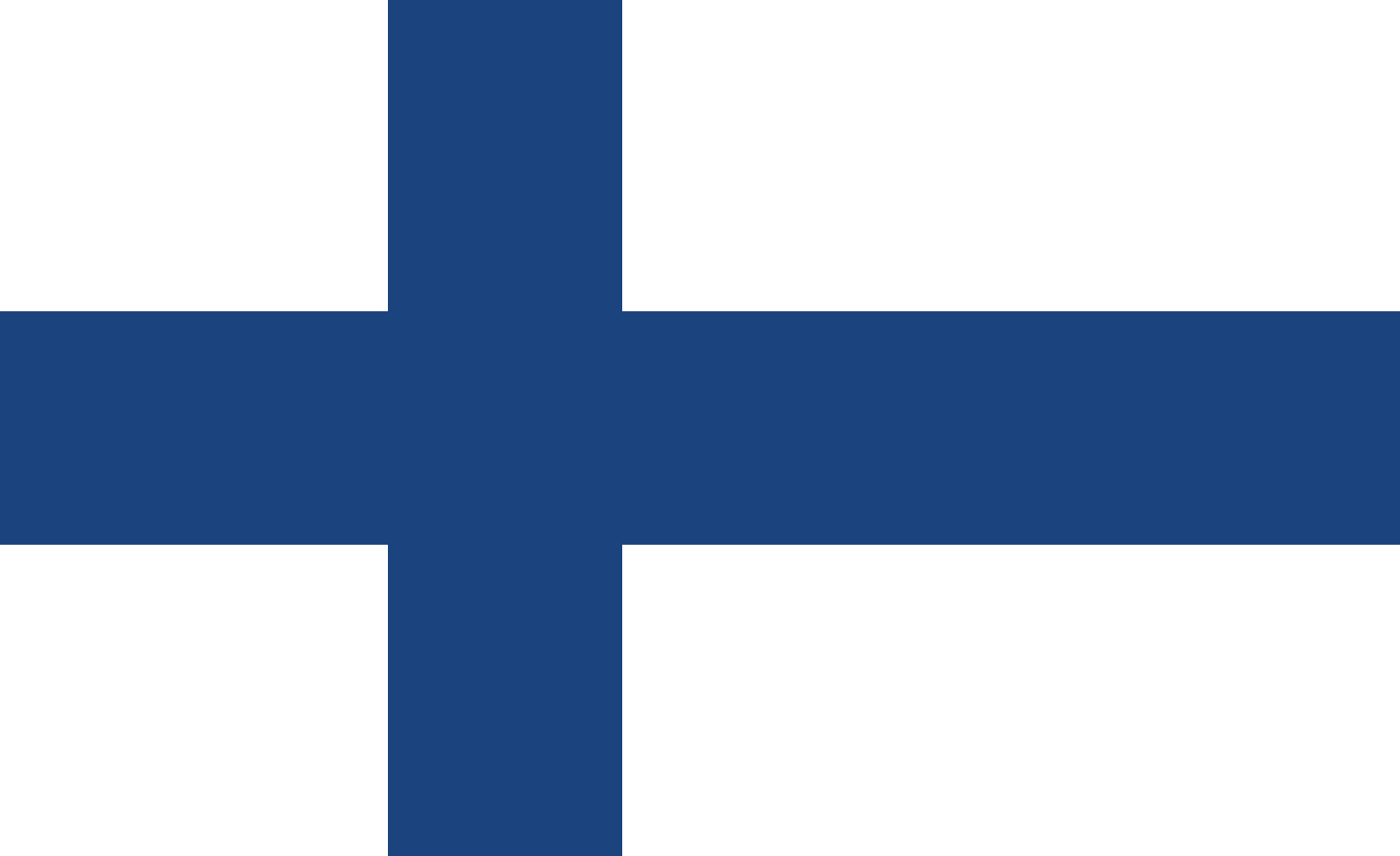 Country flag of Baltic Sea Region / Finland