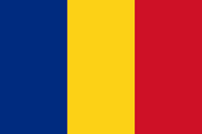 Country flag of Romania, Netherlands