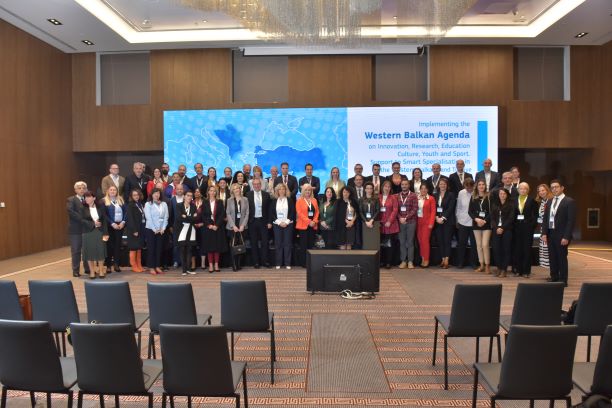 Event group photo of participants at Skopje 
